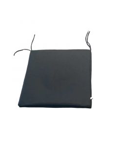 Dessus de chaise 43x43 cm épaisseur de 3 cm - EU-COSY-Noir