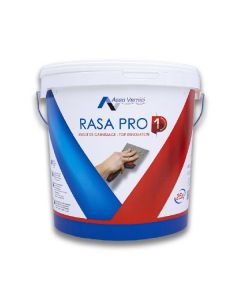 Enduit de finition  RASA 1 "PRO" 20KG 800g /m² /mm ASSO VERNICI