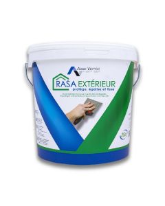 Enduit de finition  RASA EXTERIEURE 5KG 1KG- 1,5m²/mm ASSO VERNICI