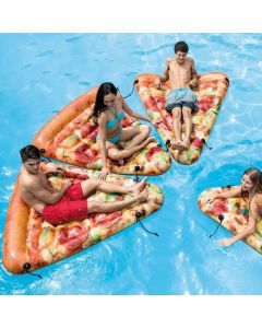 Matelas de piscine Pizza 175 x 145 cm 58752 - INTEX