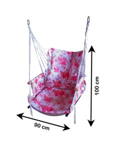Balançoire hamac - suspendue - confort intérieur/extérieur