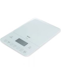 Balance de cuisine - Molly - Blanc - Poids Max 10kg - Fakir