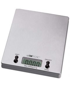 Balance De Cuisine Numérique - KW3367 - Inox - Clatronic