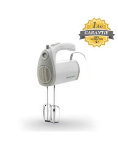 Batteur à main KENWOOD  HMP20.000WH  300 W  blanc  - Elégant et performant. 
