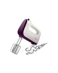 Batteur à main PHILLIPS  VIVA COLLECTION HR3740-11 400 W  blanc et violet -Performant et pratique.
