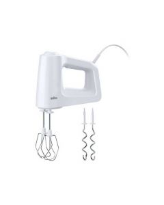 Batteur électrique BRAUN MULTIMIX  3 HM3000WH   450 W  blanc - Performant et élégant