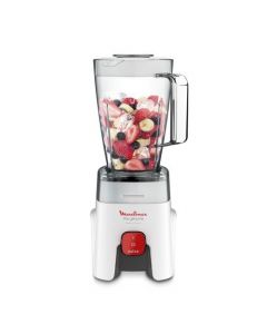 Blender Moulinex Genuine LM240B25 - 500W - Bol 1,75L - Blanc