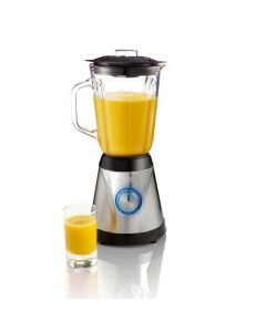 Blender PRINCESS 212023 - inox - bol verre 1.5 L - 800 W 