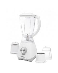 Blender Princess 212073 - bol plastique - 1.5 L - 2 moulins - Blanc