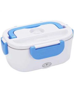 Hommer Boîte chauffante lunch box électrique - À Compartiments Amovibles-Bleu