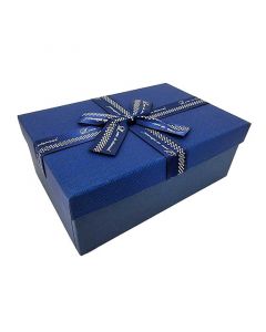 Boîte à Cadeau - Bleu