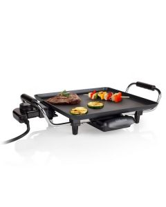 Grill et Barbecue de table 800W- Plancha - BP-2958 - TRISTAR
