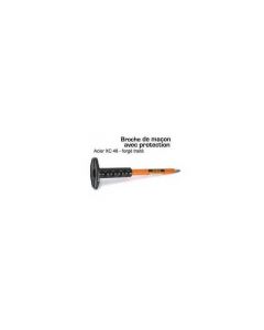 Broche de maçon point  ACEM   280732904  300 x16 mm  orange et noir - Pratique et Performant. 