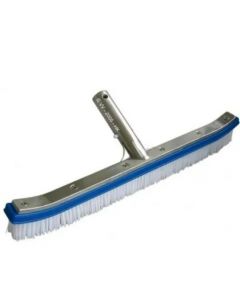 Brosse pour parois de piscine - Aluminium - 45 cm 