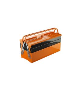 caisse à outils métallique - ACEM - 520203 - orangé