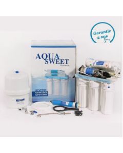 Osmoseur d'eau domestique avec pompe 016OSMDP5 - AQUASWEET