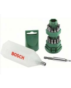 Jeu d'embouts 25 pièces BOSCH