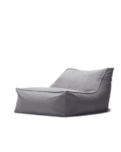 Pouf Guest - Dimensions: L*L*H = 100*60*60 cm-Gris