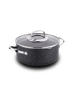 Casserole Galaksi 20x10,5 A-2950 noir - Korkmaz
