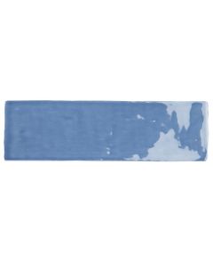Grés bronx azul imp 1er choix - 7.5*30 cm - brillant - ECOCERAMIC