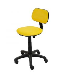 Chaise-Jolly Archi-jaune