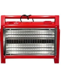 Chauffage Électrique Ironix WMN55-22 - 2400 W - ROUGE