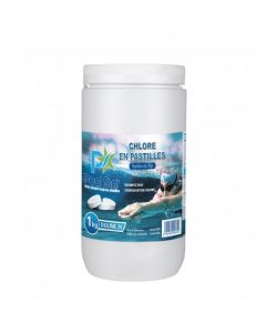 Chlore rapide Duline PRO-20 - Pastilles 20g - 1Kg