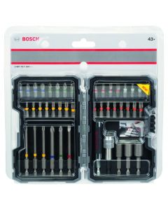 Coffret embouts de vissage Extra Hard Bosch 2607017164 - 43 pièces
