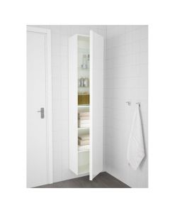 Colonne Salle de Bain  Suspendue Harmonie - KITJANO - 000011 - Blanc 