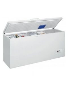 CONGÉLATEUR HORIZONTAL 580 L WHIRLPOOL WHM4611 - BLANC