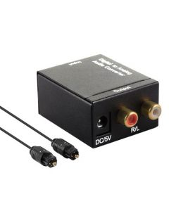 Convertisseur Audio Optique ou Coaxial vers  RCA