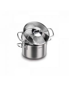 Couscoussier - Perla - 6,9L - Inox - A1522  - Korkmaz