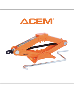 Cric Trapézoïdale - 2 Tonnes orange - ACEM