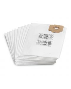 KARCHER Sacs filtrants non tissés, 10 x , CV 30, CV 38, CV 48 6.904-305.0
