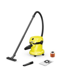 KARCHER Aspirateur eau et poussières WD 2 Plus V-15/4/18/C