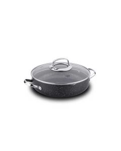  Casserole KORKMAZ  LOW GALAKSI   A2954  26 X 7,5 cm - Pratique et durable