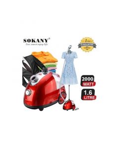 Bouilloire électrique Sokany sk-1033 - 1.7L - 360° - Noir
