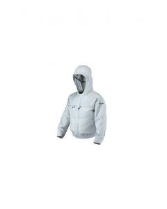 Blouson Ventilé à Batterie - Makita - DFJ203ZL - Polyester-Spandex avec Refroidissement