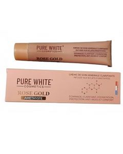 Crème - Rose Gold - éclaircissante - Anti tâches  - PURE WHITE