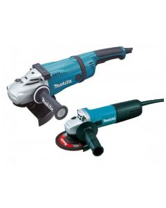 Pack MAKITA GA9020 - 2200 W 230 mm + MAKITA 9558HNG 840 W 125 mm