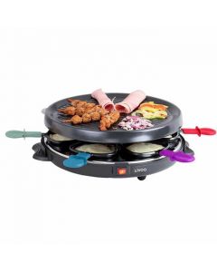 Appareil à Raclette LIVOO DOC207 800Watts Noir