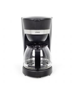Cafetière électrique LIVOO DOD200N 12 tasses Noir