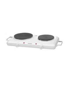 Double Plaque Chauffante - DKP5028CB - blanc - Bomann