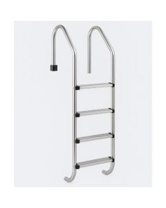 Echelle de piscine - Acier inoxydable -  Ø43 mm