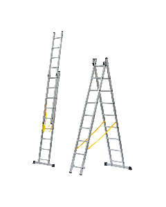 Echelle aluminium  marche 250 mm  