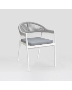Fauteuil CARACAS gris