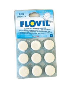 Flovil blister 9 pastilles cristalis 50324