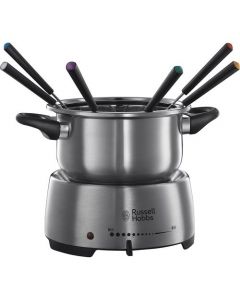 Fondue Électrique Fiesta Russell Hobbs 22560-56 - 1200W pour 6 Personnes - Silver
