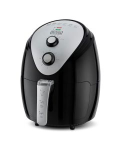 Friteuse Sans Huile BLACK&DECKER AF150-B5 - 3,5 L - 1500 W - Noir