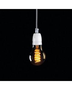 Fsl ampoule led filament ambrée - vintage - E27 4W - 2000K - A60